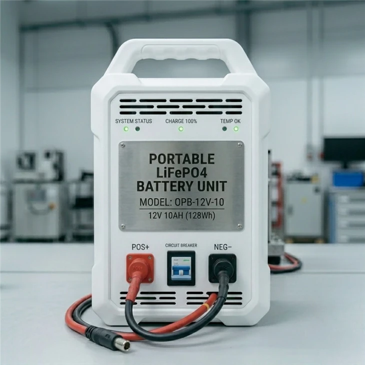 12V 10AH LiFePO4 Batterija Portabbli ta 'barra