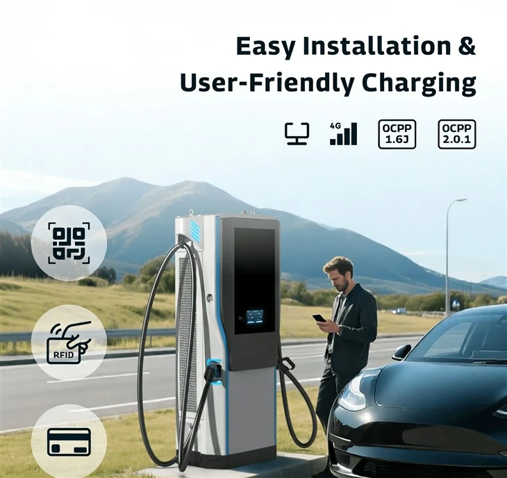180 KW DC Fast Charger