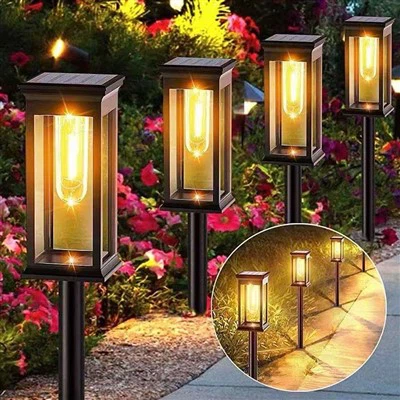 Solar Lawn Lights Outdoor Waterproof